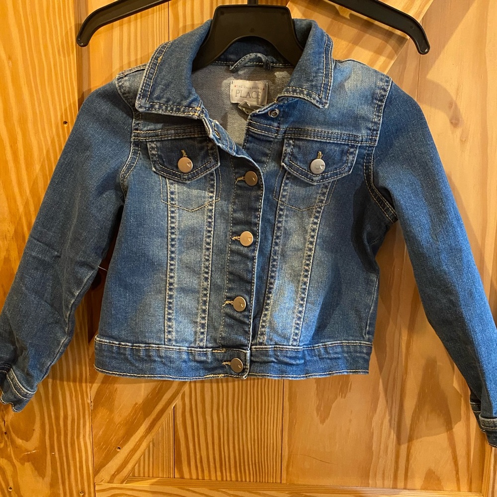 The Children's Place Classic Blue Jean Jacket